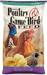 Bluebonnet Feeds Poultry & Game 30% Protein Crumble Bird Food, 50-lb bag