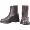 TuffRider Children's Starter Front Zip Paddock Boots, Mocha, 1
