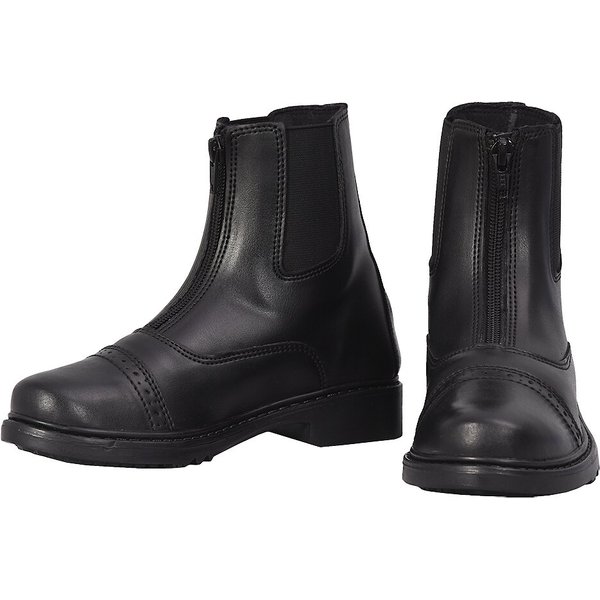 Tuffrider Starter Laced Paddock Riding Boots Ladies Synthetic Leather 