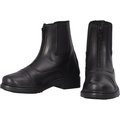 TuffRider Children's Starter Front Zip Paddock Boots, Black, 2
