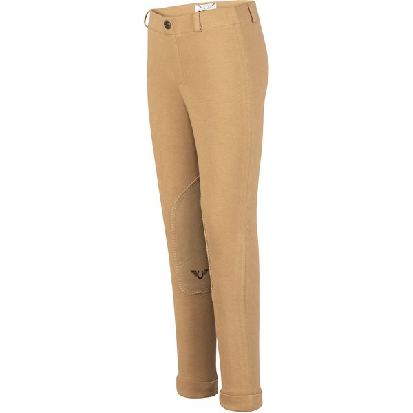 Jodhpurs côtelé marron TuffRider pour enfant taille 12