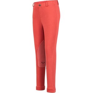 TuffRider Children's Starter Lowrise Pull-On Jods, Holly Berry, 6