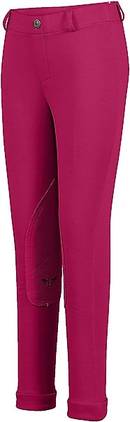TuffRider Children's Starter Lowrise Pull-On Jods, Hot Pink, 8, None slide 1 of 2