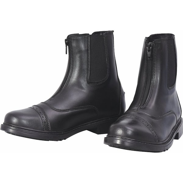 TUFFRIDER Ladies Starter Back Zip Field Boots, Mocha, 11, Wide - Chewy.com