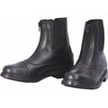 TuffRider Ladies Starter Front Zip Paddock Boots, Black, 8.5