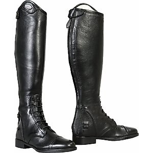 TuffRider Ladies Belmont Field Boots, 8, Extra Slim