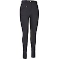 TuffRider Ladies Ribb Knee Patch Breeches, Black, 28