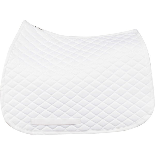TUFFRIDER Basic All Purpose Saddle Pad, White
