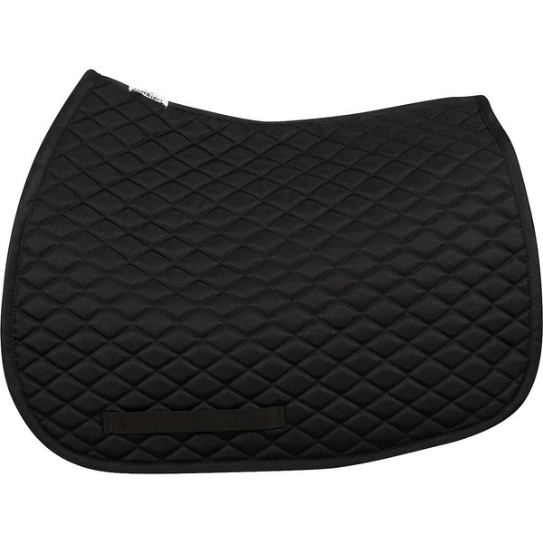 GATSBY Premium All-Purpose Horse Saddle Pad, Black - Chewy.com