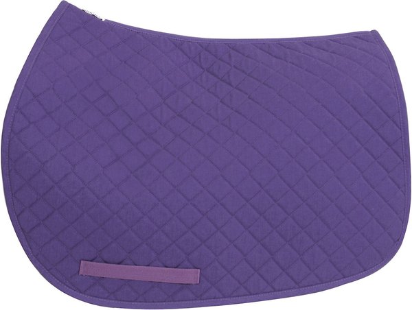 TuffRider Basic All Purpose Saddle Pad, Purple slide 1 of 2