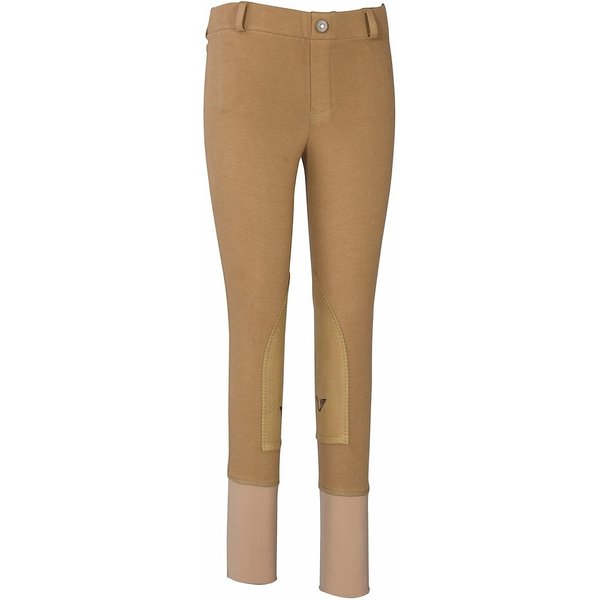 Pantalon D'équitation Ventilé TuffRider – Collant Enfant/jeunesse – Taille L/XL