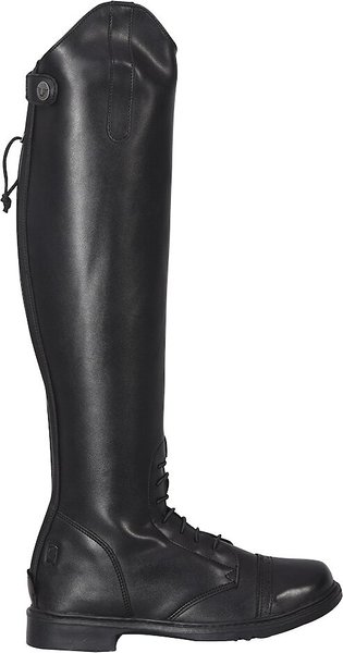 TuffRider Ladies Starter Back Zip Field Boots, Black, 8, Regular slide 1 of 2