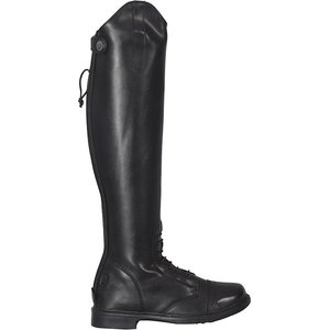TuffRider Ladies Starter Back Zip Field Boots, Black, 7, Wide