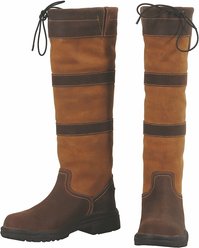 TuffRider Ladies Lexington Waterproof Tall Country Boots, 6
