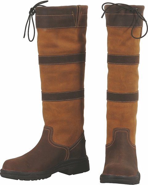 TuffRider Ladies Lexington Waterproof Tall Country Boots, 6 slide 1 of 2