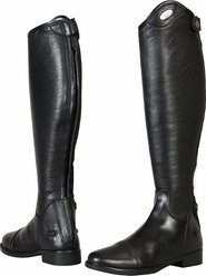 TuffRider Ladies Belmont Dress Boots, 7.5, Extra Slim