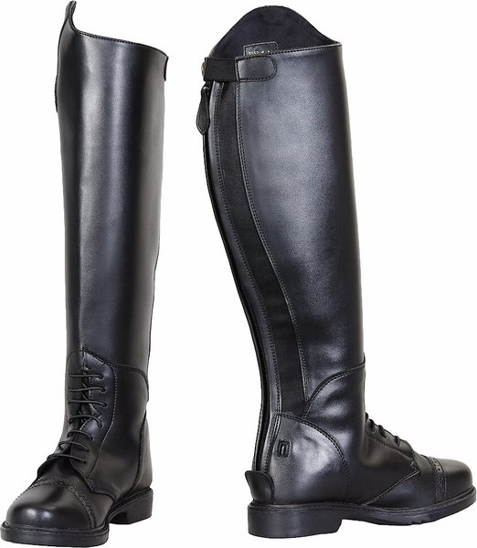 TuffRider Children's Starter Back Zip Field Boots, 13, Regular Wide slide 1 of 2