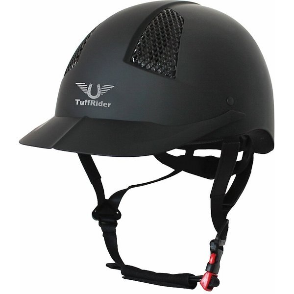 TUFFRIDER Starter Horse Riding Safety Helmet, Large