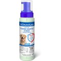 Adams Plus Flea & Tick Aloe & Cucumber Scent Sensitive Skin Foaming Dog Shampoo, 10-oz bottle