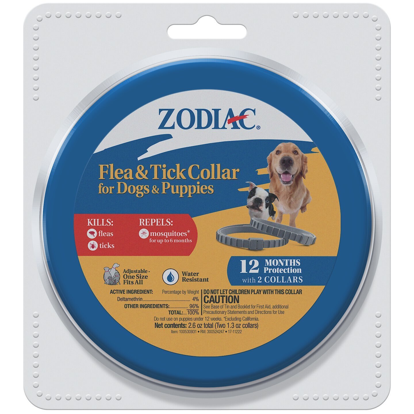 ZODIAC Flea & Tick Collar for Dogs & Puppies Customer Questions