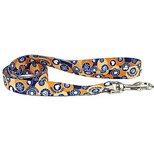 LIFE IS GOOD Styles Polyester Dog Leash, 4-ft long, 1-in wide