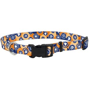 LIFE IS GOOD Styles Polyester Dog Collar, 18 to 26-in neck, 1-in wide