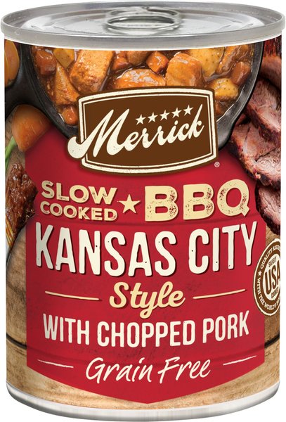 merrick bbq dog food