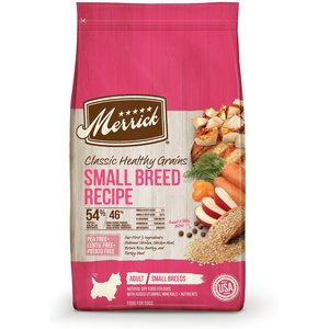 Merrick Classic Healthy Grains Small Breed Recipe Adult Dry Dog Food, 12-lb bag