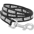 Marvel Logo Dog Leash, MD - Length: 6-ft, Width: 3/4-in