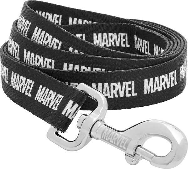 Marvel Logo Dog Leash, LG - Length: 6-ft, Width: 1-in slide 1 of 6