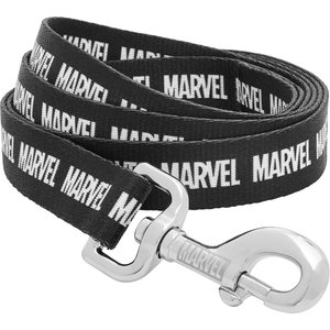 Marvel Logo Dog Leash, LG - Length: 6-ft, Width: 1-in