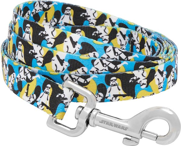 STAR WARS STORMTROOPER Dog Leash, MD - Length: 6-ft, Width: 3/4-in slide 1 of 7