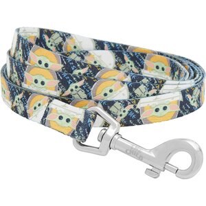 STAR WARS THE MANDALORIAN GROGU Dog Leash, SM - Length: 6-ft, Width: 5/8-in