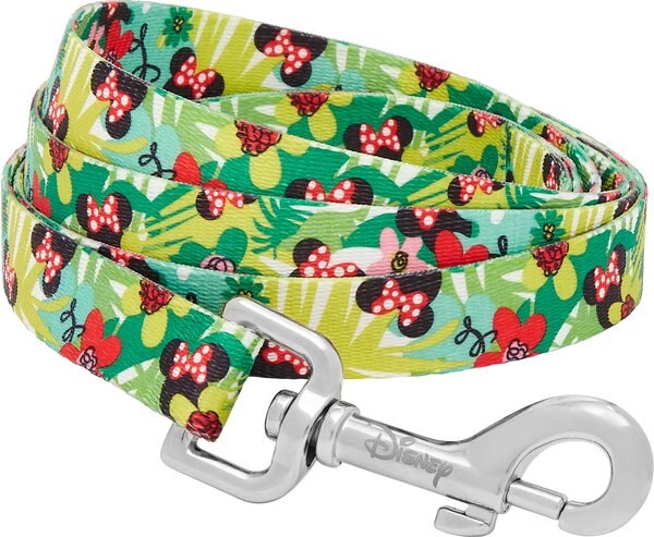 Disney Minnie Hawaiian Dog Leash, MD - Length: 6-ft, Width: 3/4-in slide 1 of 6