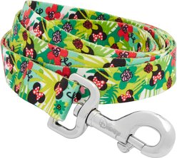Disney Minnie Mouse Hawaiian Dog Leash, LG - Length: 6-ft, Width: 1-in
