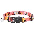 Disney Minnie Mouse Floral Cat Collar, 8 to 12-in neck, 3/8-in wide