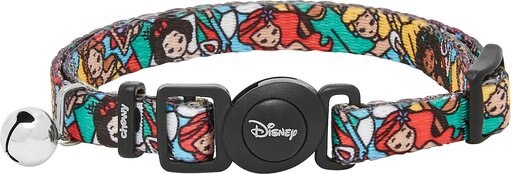 Disney Princess Cat Collar, 8 to 12-in neck, 3/8-in wide