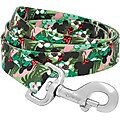 Disney Mickey Hawaiian Dog Leash, LG - Length: 6-ft, Width: 1-in