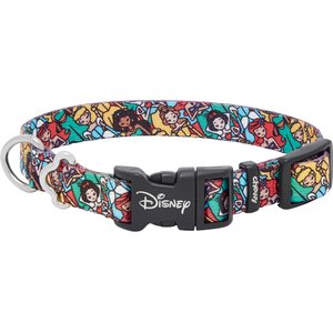Disney Princess Dog Collar, XS - Neck: 8 – 12-in, Width: 5/8-in