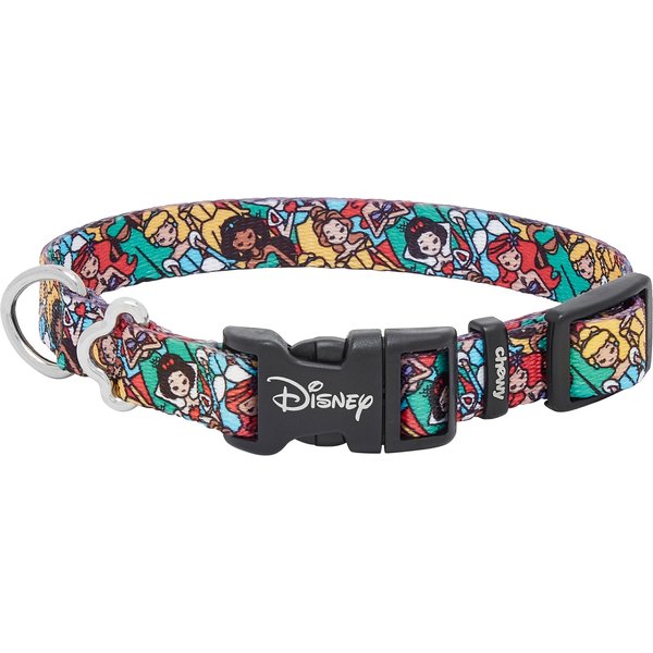 Out of Stock DISNEY Princess Dog Collar, XS Neck 8 12in, Width