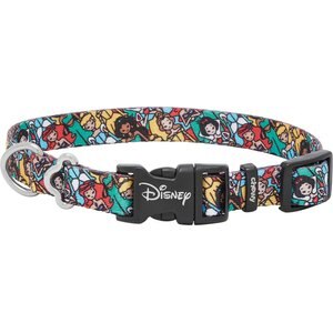 Disney Princess Dog Collar, SM - Neck: 10 – 14-in, W: 5/8-in