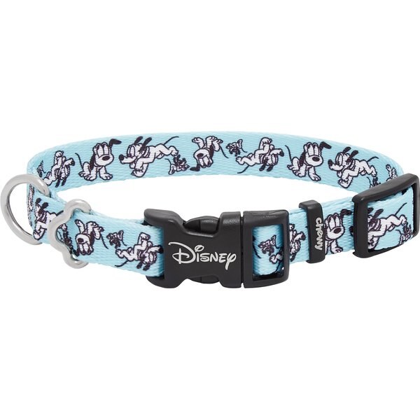DISNEY Princess Dog Collar, XS Neck 8 12in, Width 5/8in