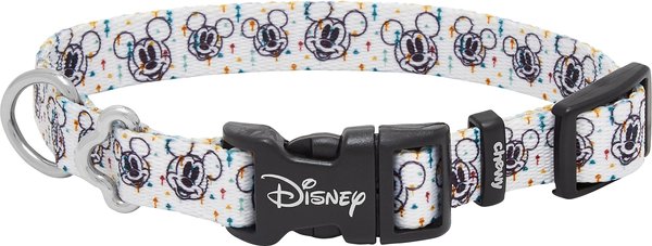Disney Mickey Dog Collar, XS - Neck: 8 - 12-in, Width: 5/8-in slide 1 of 6