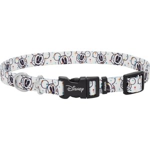 Disney Mickey Dog Collar, MD - Neck: 14 - 20-in, Width: 3/4-in