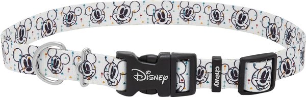 Disney Mickey Mouse Dog Collar, LG - Neck: 18 – 26-in, Width: 1-in slide 1 of 6