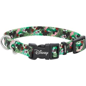 Disney Mickey Mouse Hawaiian Dog Collar, XS - Neck: 8 – 12-in, Width: 5/8-in