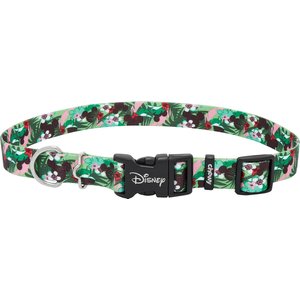 Disney Mickey Mouse Hawaiian Dog Collar, LG - Neck: 18 – 26-in, Width: 1-in