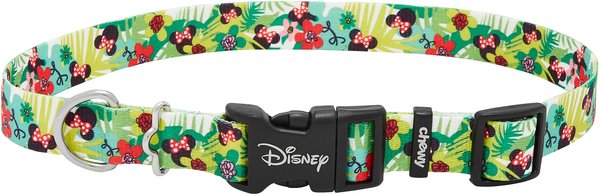 Disney Minnie Hawaiian Dog Collar, LG - Neck: 18 - 26-in, Width: 1-in slide 1 of 6
