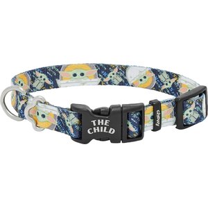 STAR WARS THE MANDALORIAN'S THE CHILD Dog Collar, XS - Neck: 8 – 12-in, Width: 5/8-in