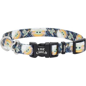 STAR WARS THE MANDALORIAN'S THE CHILD Dog Collar, SM - Neck: 10 – 14-in, W: 5/8-in